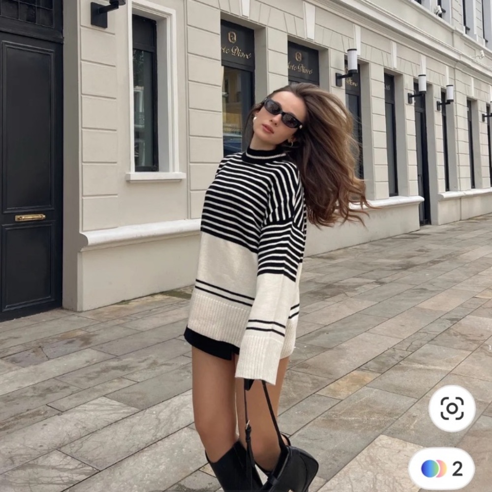 Striped Sweater
